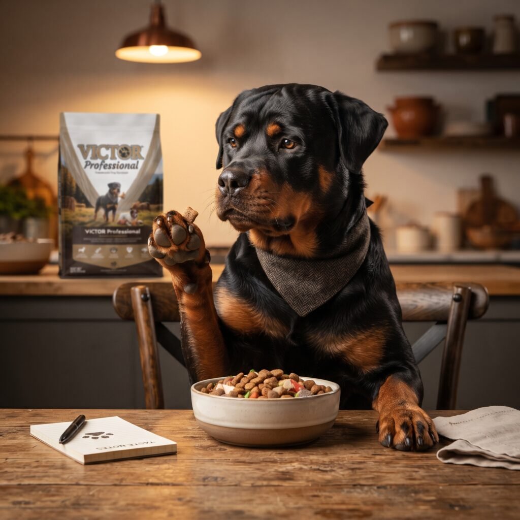 victor professional dog food