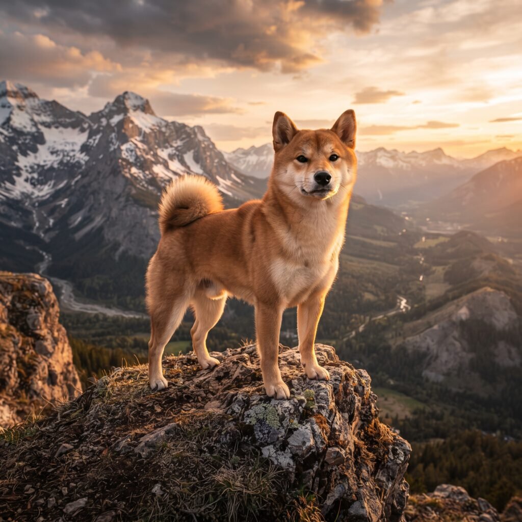 shiba inu canine