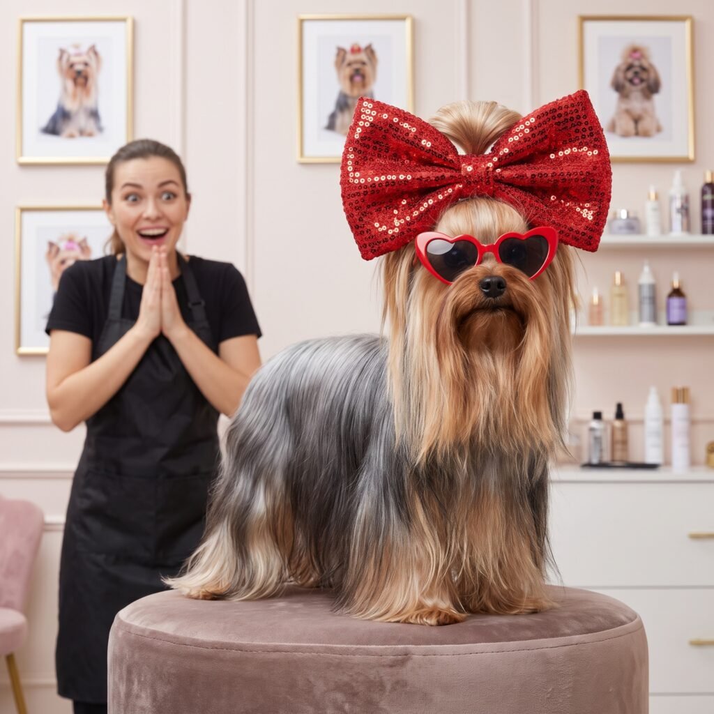 canine yorkie