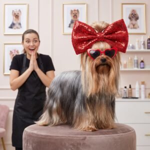 canine yorkie
