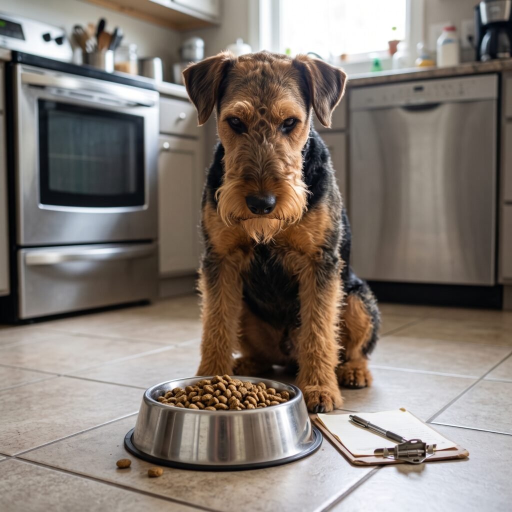 airedale terrier food