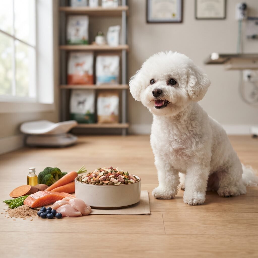 dog food for bichon