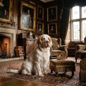 clumber spaniel