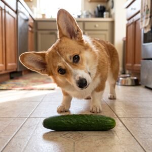 Can Dogs Eat Cucumbers
