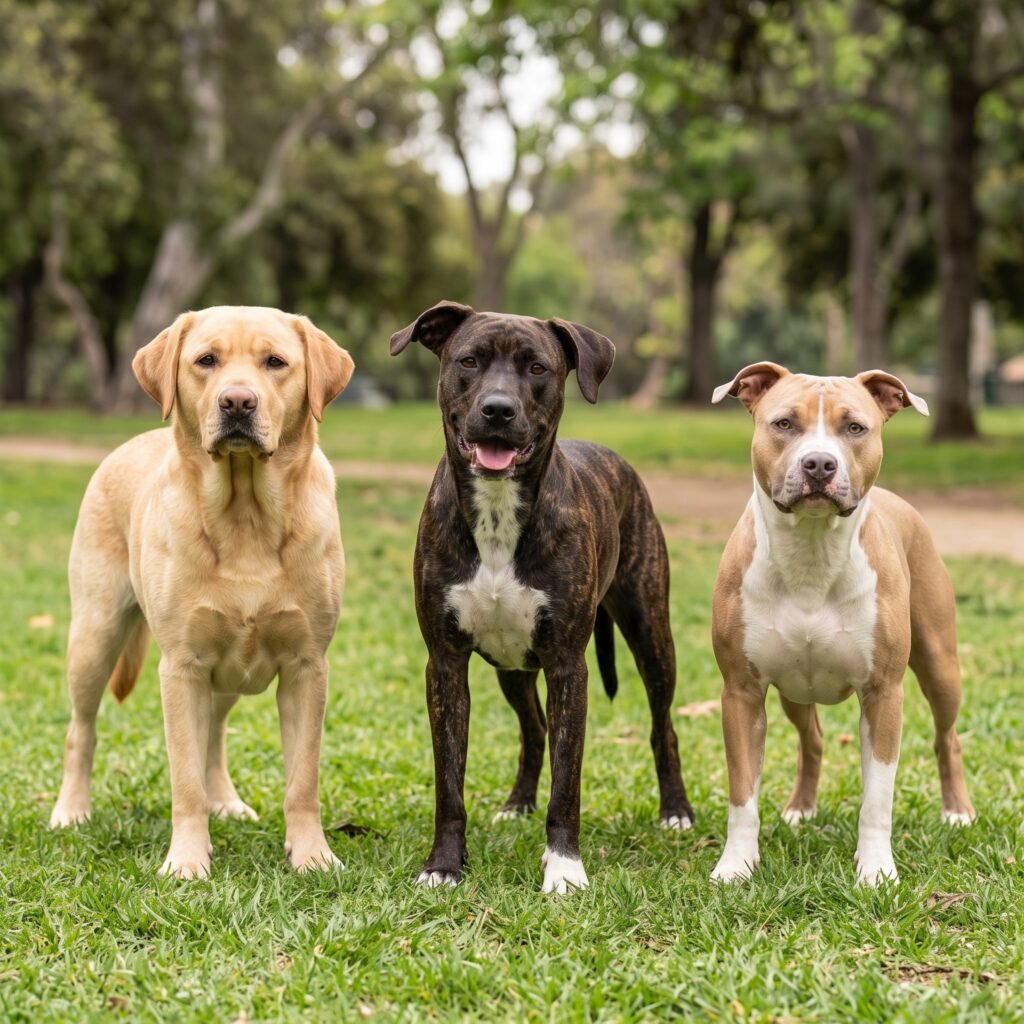 pitbull lab mix